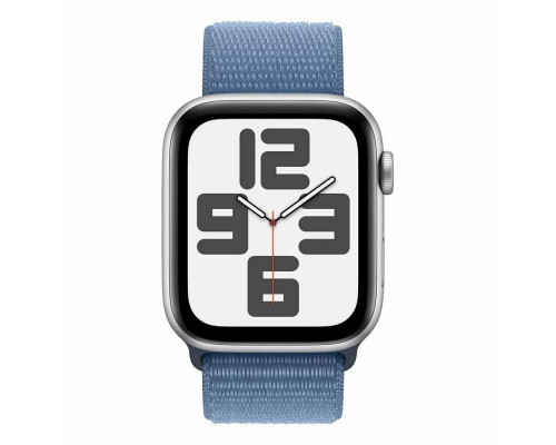 Смарт-часы Apple Watch SE2 40mm Silver Winter Blue Loop (USA)