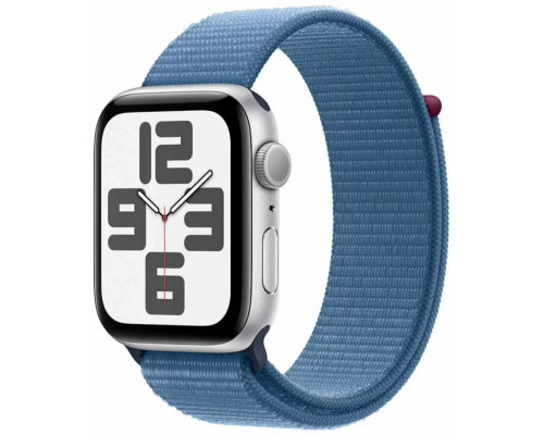 Смарт-часы Apple Watch SE2 40mm Silver Winter Blue Loop (USA)