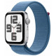 Смарт-часы Apple Watch SE2 40mm Silver Winter Blue Loop (USA)