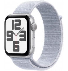 Смарт-часы Apple Watch SE2 40mm Silver Blue Cloud Loop (USA)