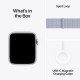 Смарт-часы Apple Watch SE2 40mm Silver Blue Cloud Loop (USA)