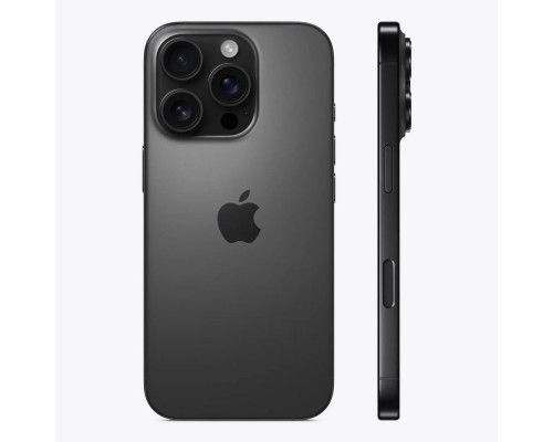 Смартфон Apple iPhone 16 Pro 512GB Black (Japan)