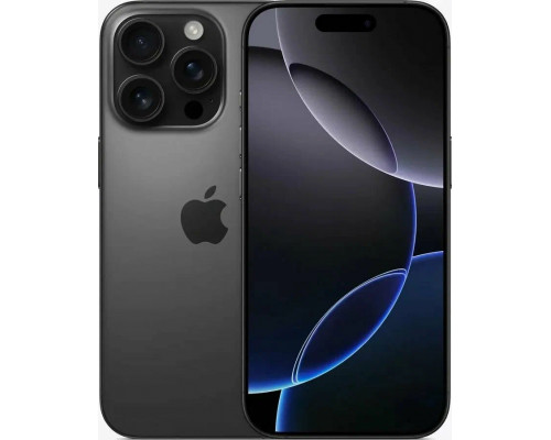 Смартфон Apple iPhone 16 Pro 512GB Black (Japan)