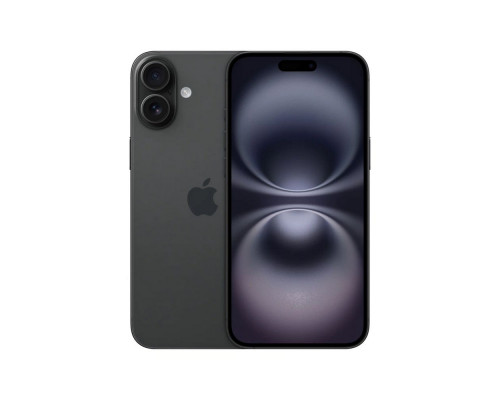 Смартфон Apple iPhone 16 Plus 512GB Black (India)