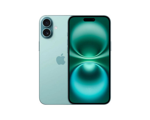 Смартфон Apple iPhone 16 Plus 128GB Teal (India)