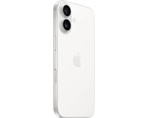 Смартфон Apple iPhone 16 256GB White (India)