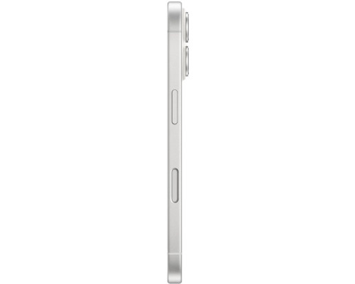 Смартфон Apple iPhone 16 256GB White (India)