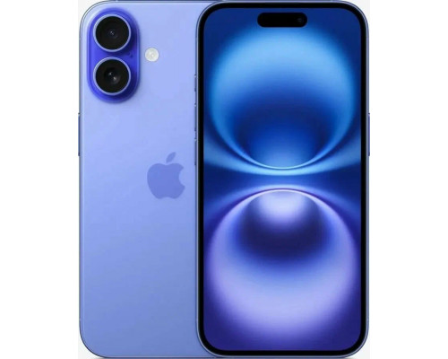 Смартфон Apple iPhone 16 256GB Ultramarine (India)