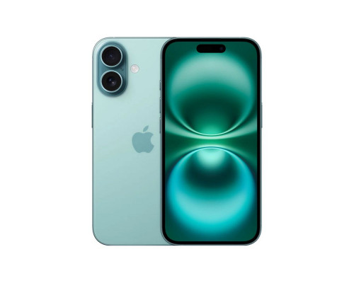 Смартфон Apple iPhone 16 256GB Teal (India)