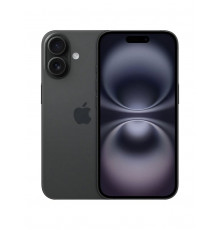 Смартфон Apple iPhone 16 256GB Black (India)