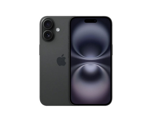 Смартфон Apple iPhone 16 256GB Black (India)