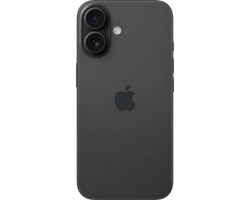 Смартфон Apple iPhone 16 256GB Black (India)