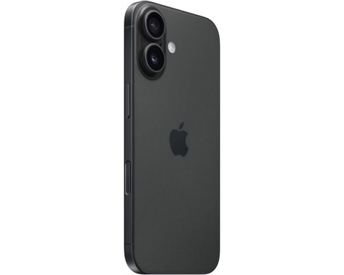 Смартфон Apple iPhone 16 256GB Black (India)