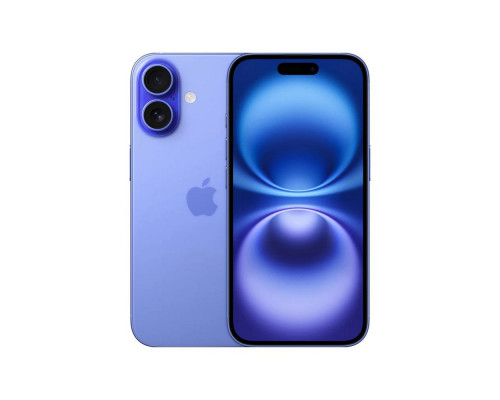 Смартфон Apple iPhone 16 128GB Ultramarine (India)