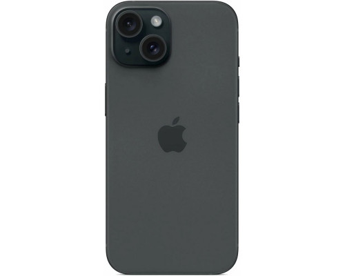 Смартфон Apple iPhone 15 256GB Black (India)