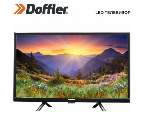 Телевизор DOFFLER 24KHS57 Телевизор DOFFLER 24KHS57