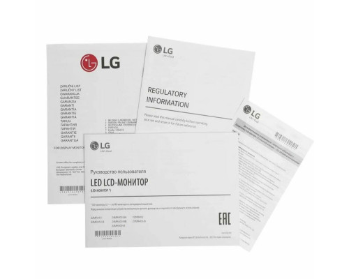 Монитор LG 24MR400-B Black