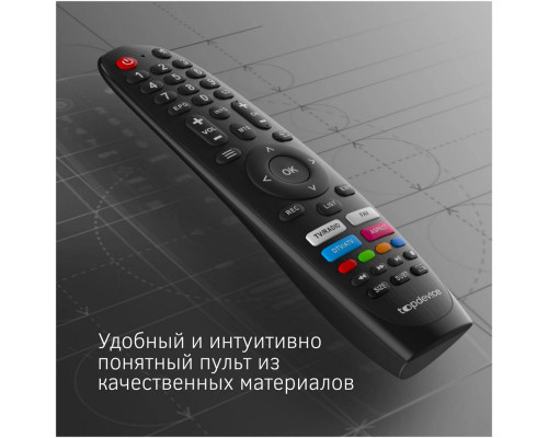 Телевизор Topdevice TDTV24BN02HBK черный