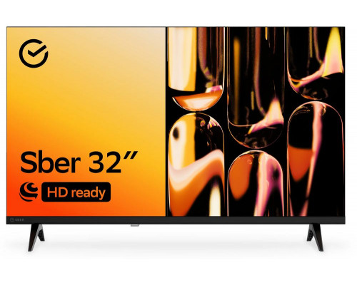 Телевизор SBER SDX 32H2120B черный