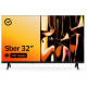 Телевизор SBER SDX 32H2120B черный