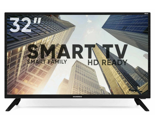 Телевизор Soundmax SM-LED32M07S черный