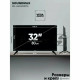 Телевизор Soundmax SM-LED32M07S черный