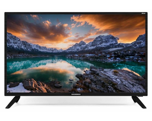 Телевизор Soundmax SM-LED32M07S черный