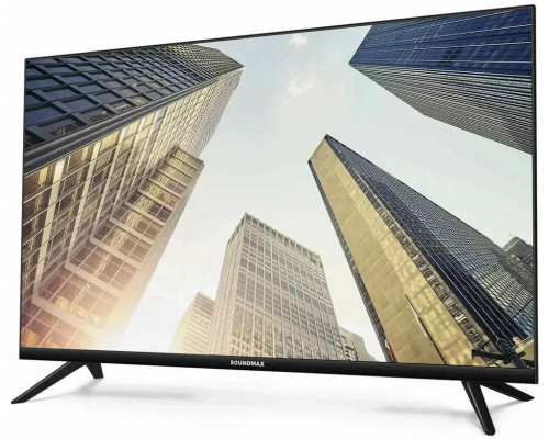 Телевизор Soundmax SM-LED32M15S черный
