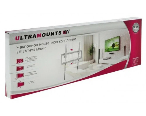 Кронштейн Ultramounts UM 832TW белый Кронштейн Ultramounts UM 832TW белый