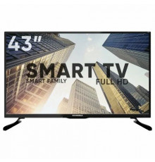 Телевизор Soundmax SM-LED43M02S черный
