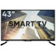 Телевизор Soundmax SM-LED43M02S черный