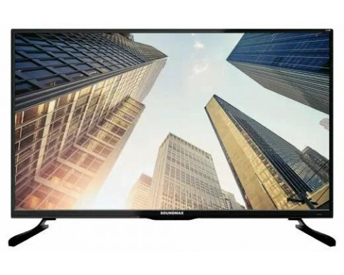 Телевизор Soundmax SM-LED43M02S черный