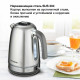 Чайник Hyundai HYK-S5806 серебристый матовый/черный