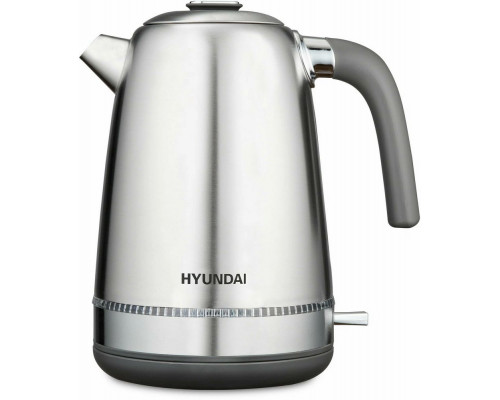 Чайник Hyundai HYK-S5806 серебристый матовый/черный Чайник Hyundai HYK-S5806 серебристый матовый/черный