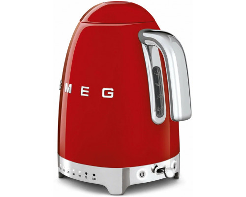 Чайник SMEG KLF04RDEU красный