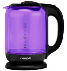 Чайник Hyundai HYK-G5809 фиолетовый/черный