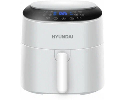 Гриль Hyundai HYF-4055 белый/черный Гриль Hyundai HYF-4055 белый/черный