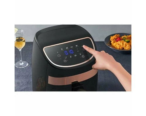 Гриль Deerma Air Fryer DEM-KZ100 черный