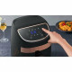Гриль Deerma Air Fryer DEM-KZ100 черный