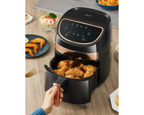 Гриль Deerma Air Fryer DEM-KZ100 черный