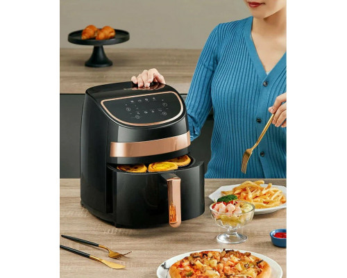 Гриль Deerma Air Fryer DEM-KZ100 черный