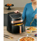 Гриль Deerma Air Fryer DEM-KZ100 черный
