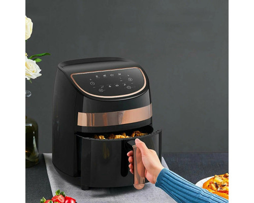 Гриль Deerma Air Fryer DEM-KZ100 черный