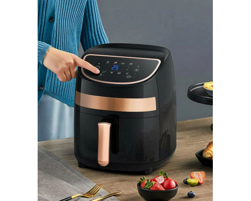Гриль Deerma Air Fryer DEM-KZ100 черный