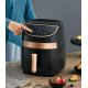 Гриль Deerma Air Fryer DEM-KZ100 черный