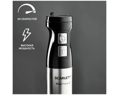 Блендер SCARLETT SC-HB42F86 Black Блендер SCARLETT SC-HB42F86 Black