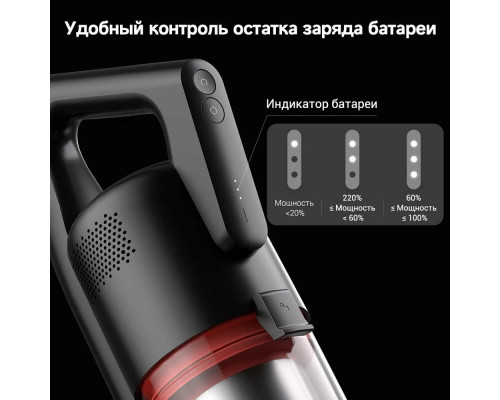 Вертикальный пылесос Deerma DEM-T20W