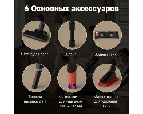 Вертикальный пылесос Deerma DEM-T20W