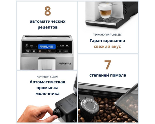 Кофемашина DeLonghi ETAM 29.660.SB