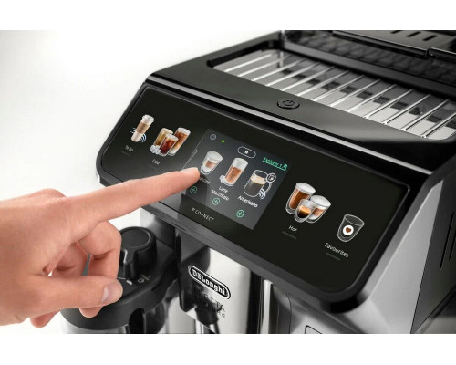 Кофемашина DeLonghi Eletta Explore ECAM450.65.S серебристый